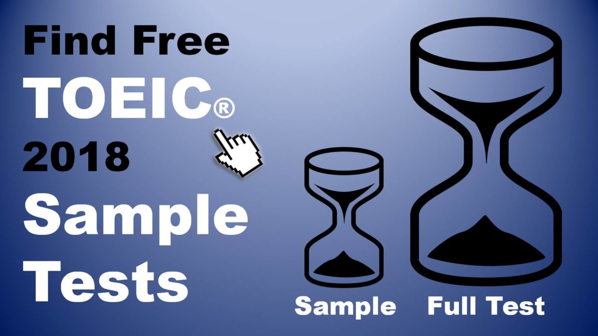 Toeic listening and reading sample test pdf ets