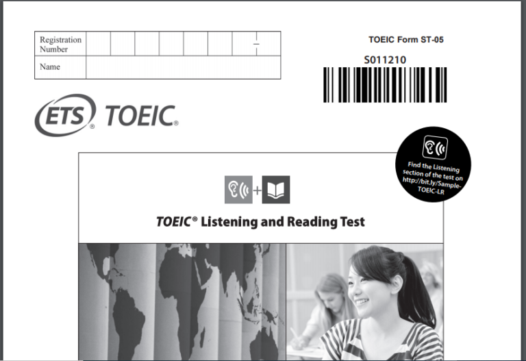 Toeic Les Tests Officiels Corrigés Pdf Gratuit
